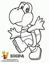 Coloring Pages Koopa Mario Troopa Bros Print Cool Coloriage Colouring Cartoon Lemmy Related Popular Coloringhome sketch template
