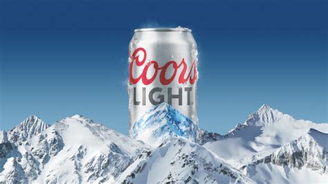 coors light  hammer message  cold refreshment molson coors beer