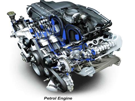 petrol engine