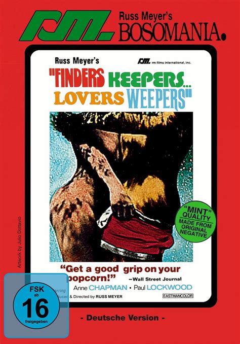 Finders Keepers Lovers Weepers Dvd Oder Blu Ray Leihen