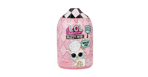lol surprise fuzzy pets  washable fuzz series  cheap gifts