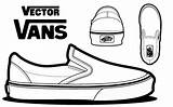 Clipartmag Checkered Lessons Draw Chaussure Handouts Siluetas Zapatillas Keith Herring Skate sketch template