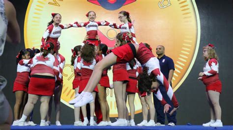 My Daughter Wasn’t Supposed To Walk—now She’s A Cheerleader For Team Canada