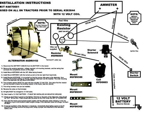 ford tractor wiring diagram wiring diagram