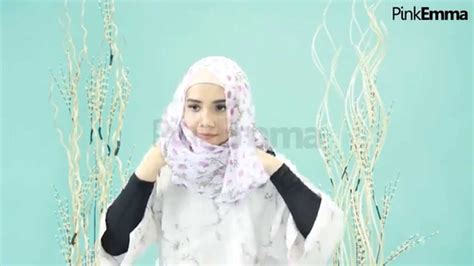 tutorial hijab zaskia sungkar pashmina  satu pentul youtube