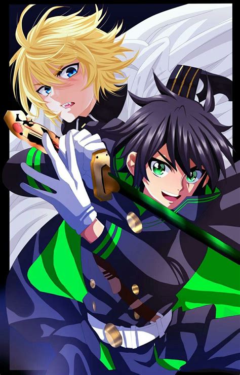 pin by ibrahim khan on seraph of the end owari no seraph