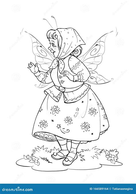 ideas  coloring cinderella fairy godmother coloring pages