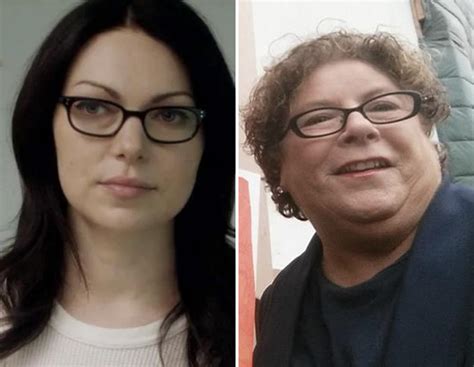 real orange is the new black characters — the show vs the book