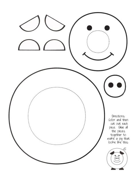 pig worksheets  grade learning printable