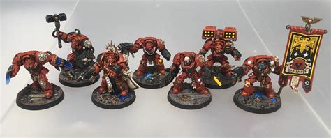 finally finished  space marine heroes series  today