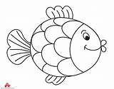 Fish Outline Clipart Clip Comic Clipartfest Wikiclipart Related Webstockreview sketch template