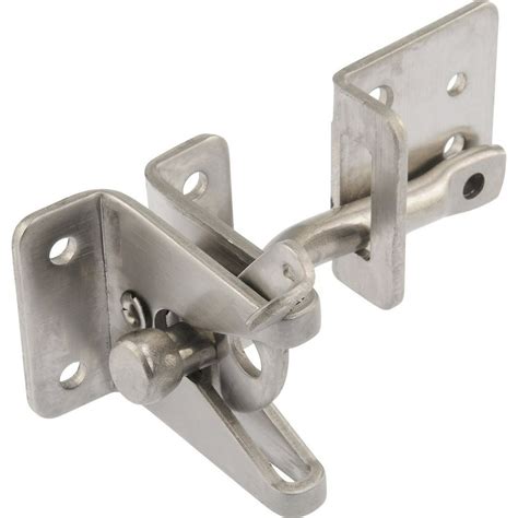 hillman group   adjusting gate latch stainless steel