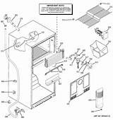 Freezer Parts Section Ge Model Diagram Refrigerator Appliance Ice Old Appr Yr Icemaker Getting Subzero Part Mount Panel Front Assembly sketch template