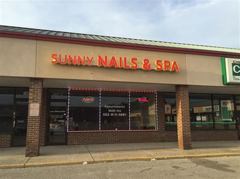 sunny nails  spa louisville ky