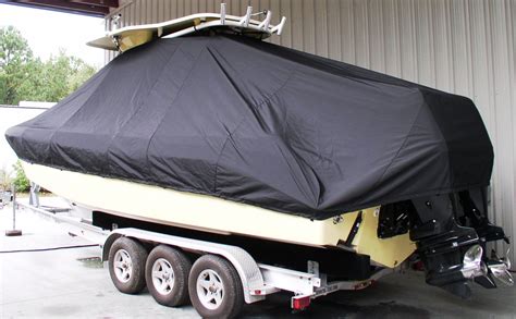 ttopcover  top boat cover elite ozsqyd fabric  everglades cc