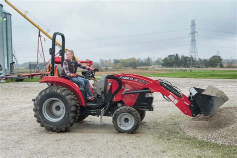 case ih compact tractors  spec guide compact equipment