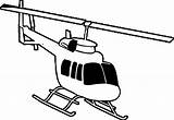 Helicopter Coloring Wecoloringpage Pages sketch template