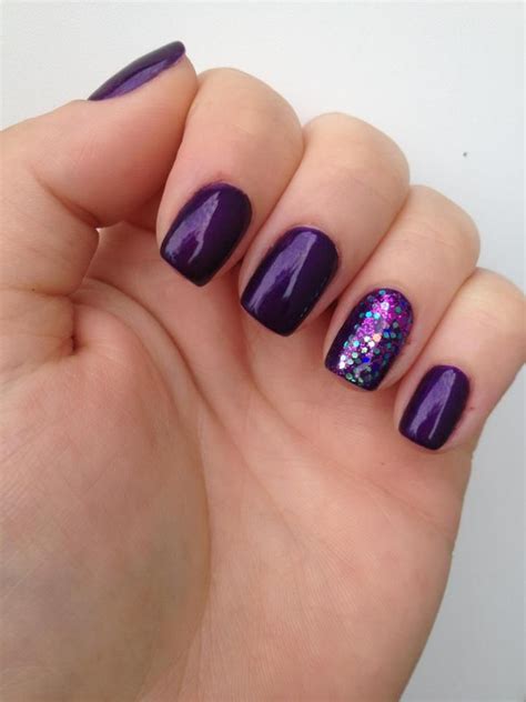 heels manimonday purple gel nails purple nail designs