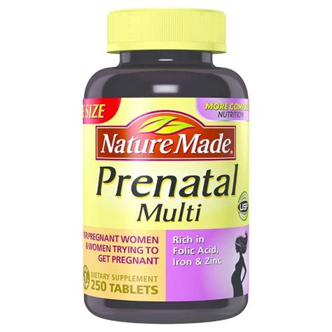 counter prenatal vitamins    parents