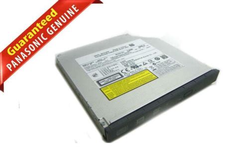 genuine panasonic uj slim dvd rw laptop optical drive  bezel pik uj ebay