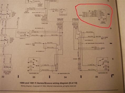 wiring diagram   ford   ford  forum community  ford truck fans