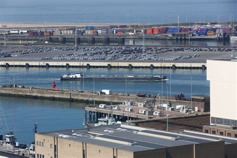 le port de zeebrugge se prepare au brexit