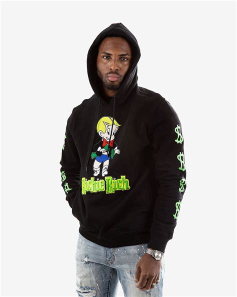 Promax Richie Rich Money Hoodie Mens Clothes Snipes Usa