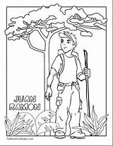 Coloring Amazon Pages Rainforest Animals Tropical Getcolorings Getdrawings sketch template