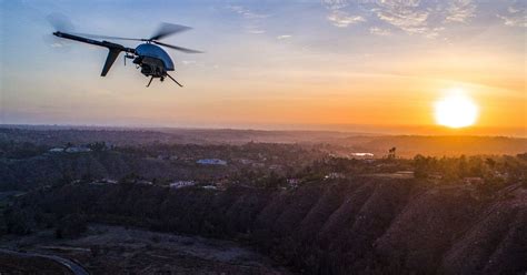 lidar equipped drones   protect california  wildfires