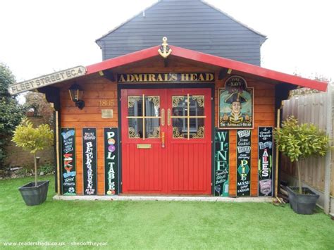 Readersheds Home Of Shed Of The Year 2018 Shed Of The Year Pub
