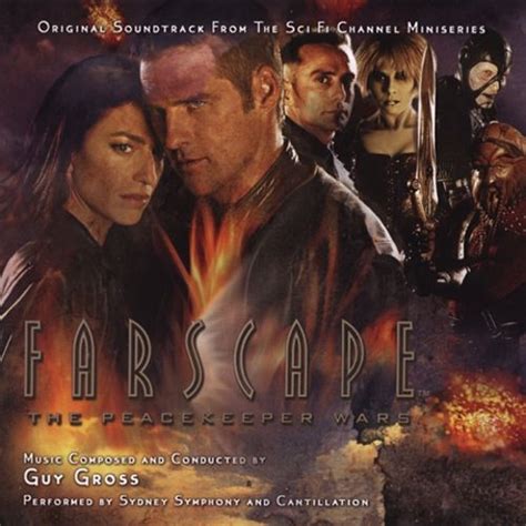 farscape the peacekeeper wars original soundtrack guy gross songs reviews credits