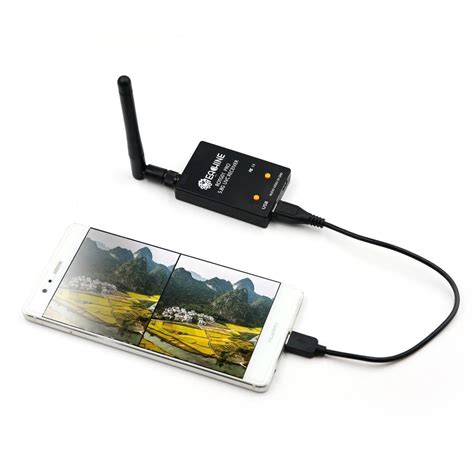 eachine rotg pro uvc otg  ch full channel fpv receiver waudio  android smartphone