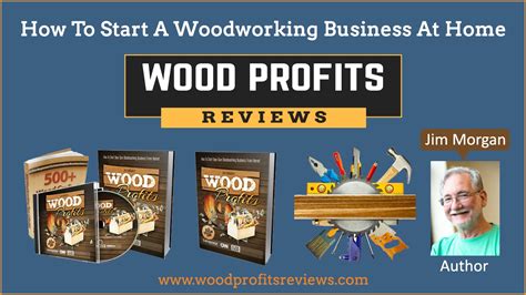 start  woodworking business woodprofits review youtube