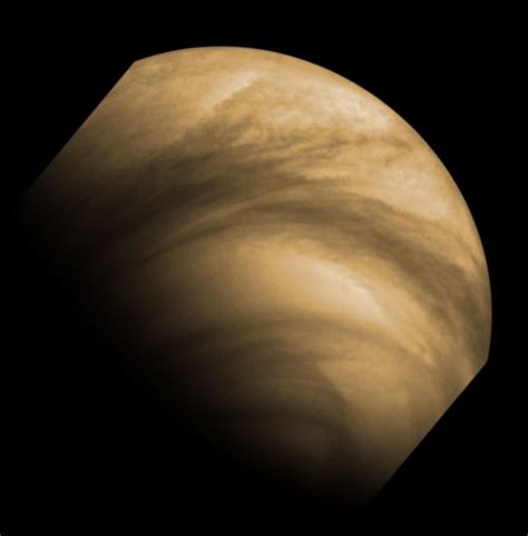 superfast venus winds mysteriously getting stronger venus express space