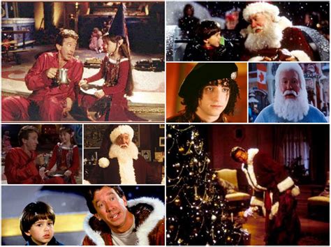 santa clause great christmas movies  night  christmas