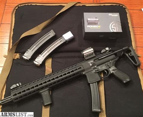 armslist for sale trade sig sauer mpx 9mm carbine