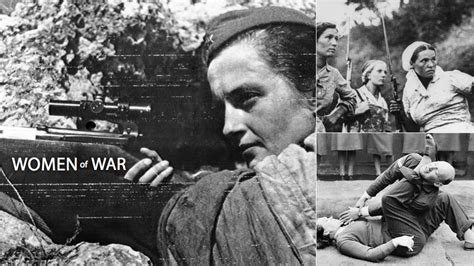 The Decidedly Deadly Women Of World War 2