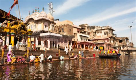 uttar pradesh government declares mathura  vrindavan sacred pilgrimage sites bans meat