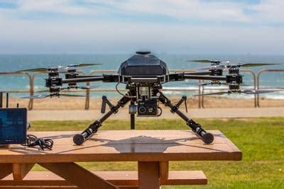 tactical law enforcement drone delivers real time video unmanned systems technology