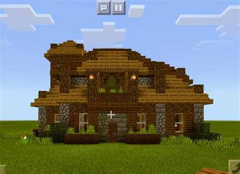 build  perfect minecraft house minecraft build house survival tutorial  art  images
