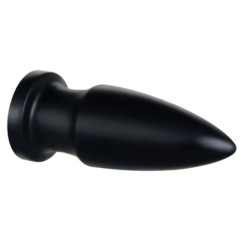 zero tolerance titan spade shaped xl butt plug black sex toys at