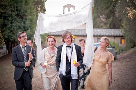 A Juliet Cap Veil And A Diy Wedding Dress For An Italian