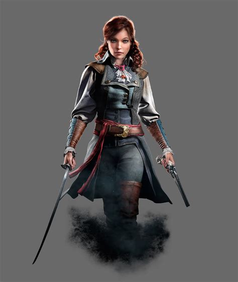 Ubisoft Reveals Female Supporting Character In Assassin’s