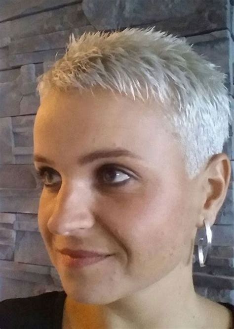 23 Pictures Of Short Haircuts For Women Over 50 Super Short Hair