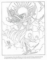 Coloring Greek Pages Goddess Gods Goddesses Getcolorings Printable Getdrawings sketch template