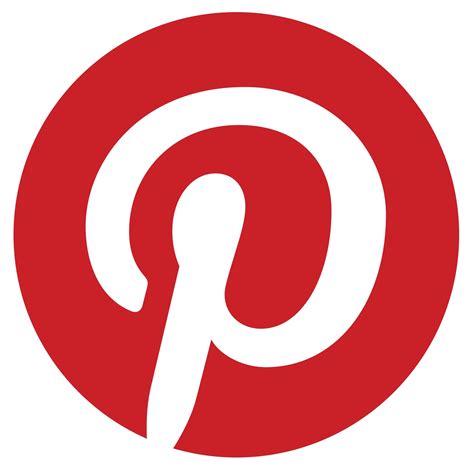 pinterest logo logo brands   hd