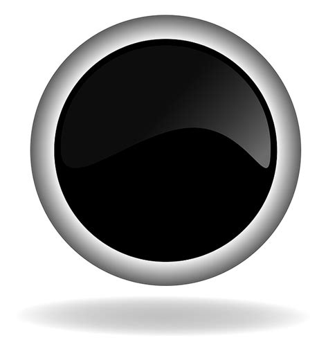 black button icon · free image on pixabay