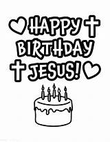 Jesus Birthday Happy Christmas Coloring Clipart Printable Party Kids Color Makes Sheet Sheets Baby Sense Colouring Merry Clip Cake Pages sketch template