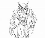 Wolverine Coloring Pages Cartoon Printable Magneto Colouring Color Colour Getcolorings Superhero Negro Getdrawings Popular Template Ultimate sketch template