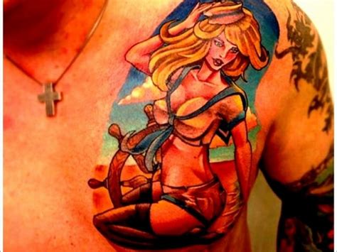funny pinup tattoo designs
